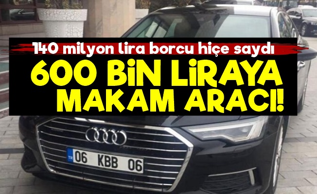 Kendisine 600 Bin Liraya Makam Aracı Aldı!