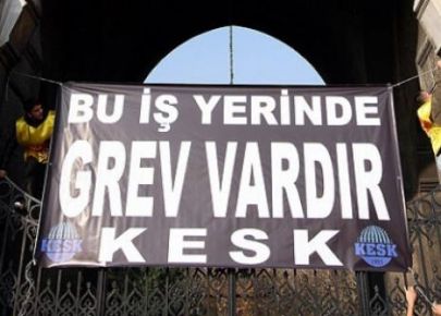 KESK GREVE GİDİYOR…