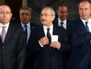 KILIÇDAROĞLU 4 KURMAYININ ÜSTÜNÜ ÇİZDİ