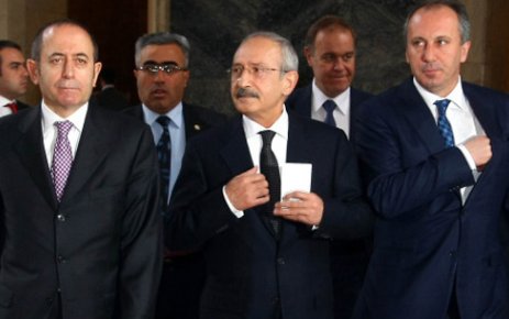 KILIÇDAROĞLU 4 KURMAYININ ÜSTÜNÜ ÇİZDİ