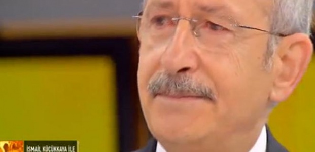 KILIÇDAROĞLU AĞLADI!