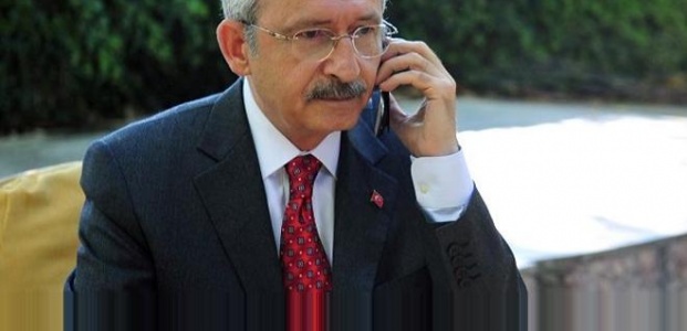 KILIÇDAROĞLU BÖYLE DİNLENMİŞ