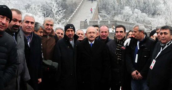 KILIÇDAROĞLU ÇİN SEDDİ’NE HAYRAN KALDI