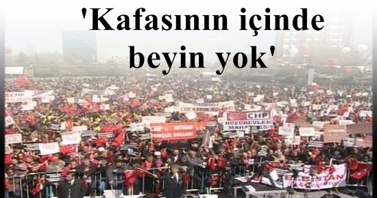 KILIÇDAROĞLU COŞTU…