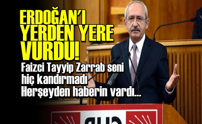 KILIÇDAROĞLU ERDOĞAN'I YERDEN YERE VURDU!