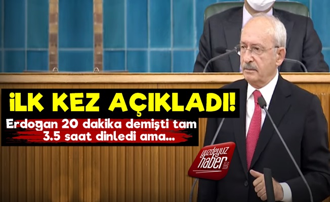 Kılıçdaroğlu İlk Kez Açıkladı!