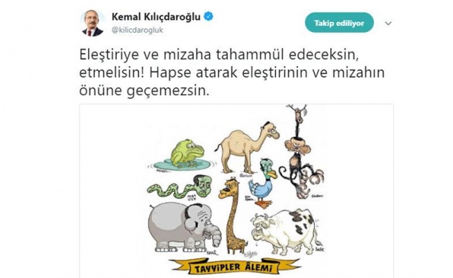 Kılıçdaroğlu O Dediğini Yaptı!