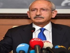 KILIÇDAROĞLU: TDH’Yİ BİRLEŞMEYE ÇAĞIRIYORUM