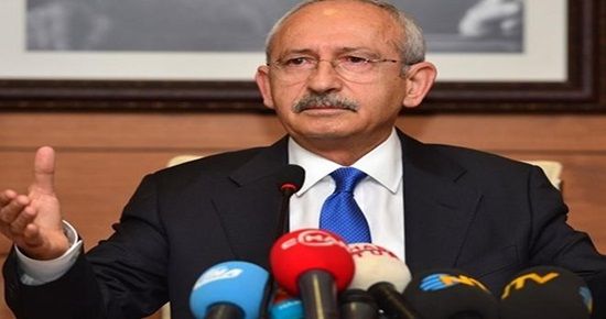 KILIÇDAROĞLU: TDH’Yİ BİRLEŞMEYE ÇAĞIRIYORUM