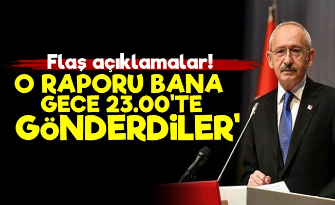 Kılıçdaroğlu'ndan Flaş Açıklamalar!