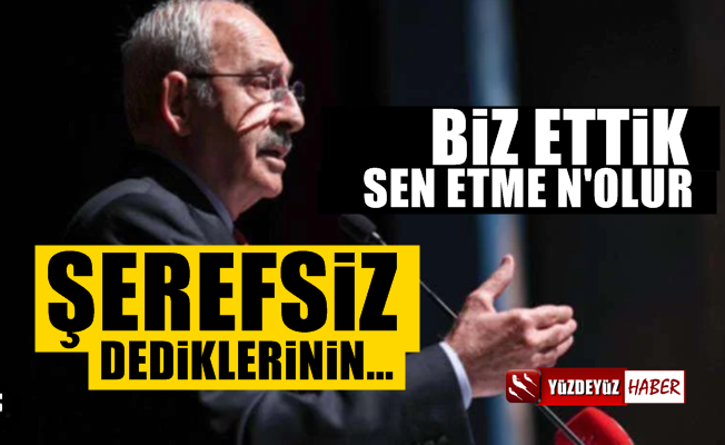 Kılıçdaroğlu'ndan Erdoğan'a zehir zemberek sözler