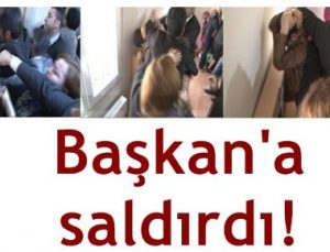 KILIÇDAROĞLU’NUN YANINDA BAŞKAN’A SALDIRDI