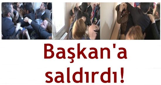 KILIÇDAROĞLU’NUN YANINDA BAŞKAN’A SALDIRDI