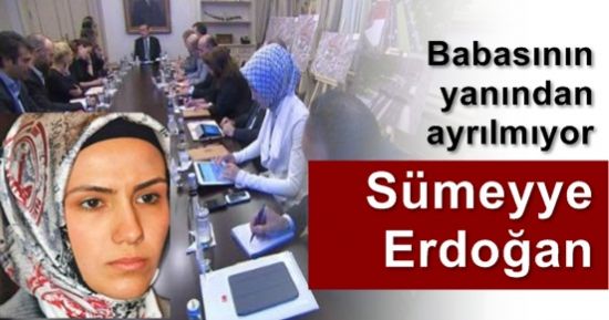 KİM BU SÜMEYYE ERDOĞAN?