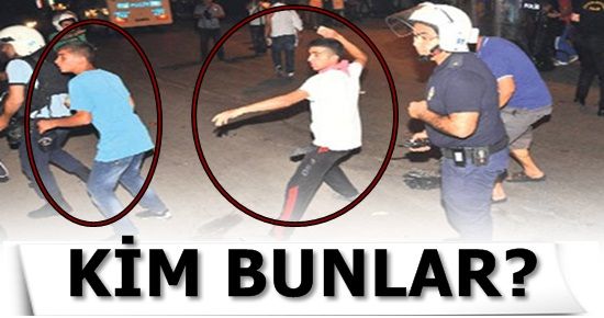 KİM BUNLAR?