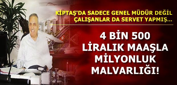 KİPTAŞ’TA İKİNCİ PERDE…