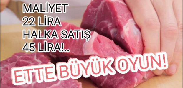 KIRMIZI ETTE BÜYÜK OYUN!..
