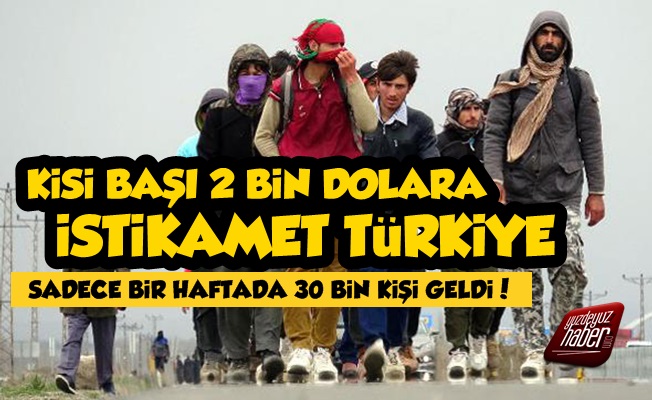 Kişi Başı 2 Bin Dolara İstikamet Türkiye…