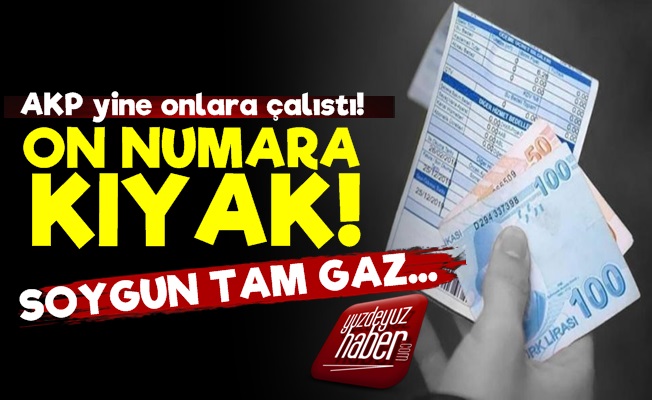 Kıyağı Vatandaşa Değil Onlara Yaptılar