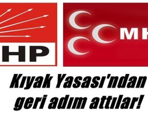 KIYAK YASASI’NDAN ÇARK ETTİ!