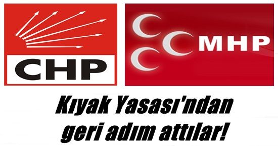 KIYAK YASASI’NDAN ÇARK ETTİ!