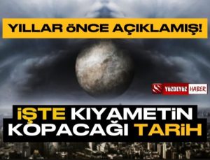 Kıyamet ne zaman kopacak? Baba Vanga'nın kehaneti ortaya çıktı