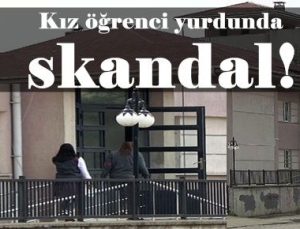 KIZ YURDUNDA SKANDAL!