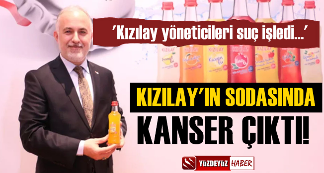 Kızılay'da bu kez soda skandalı, halk böyle zehirlenmiş