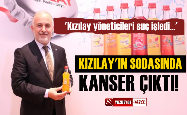 Kızılay'da bu kez soda skandalı, halk böyle zehirlenmiş