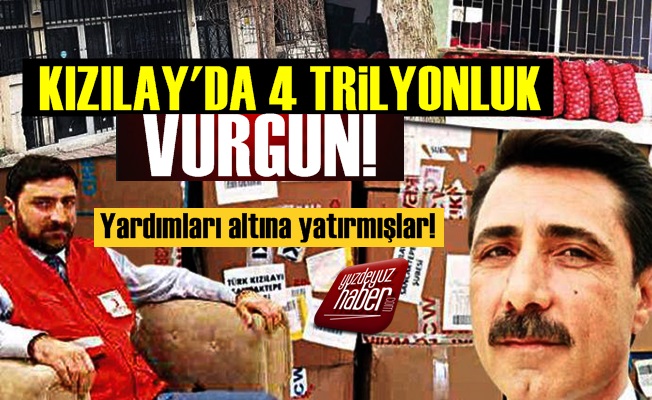 Kızılay'da Yüzlerce Yardım Tırını Babasıyla Birlikte…