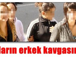 KIZLARIN ERKEK KAVGASINA…