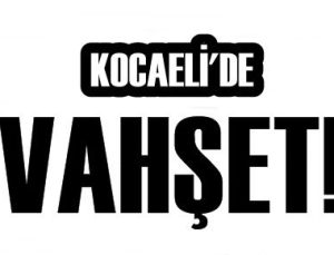 KOCAELİ’DE VAHŞET!