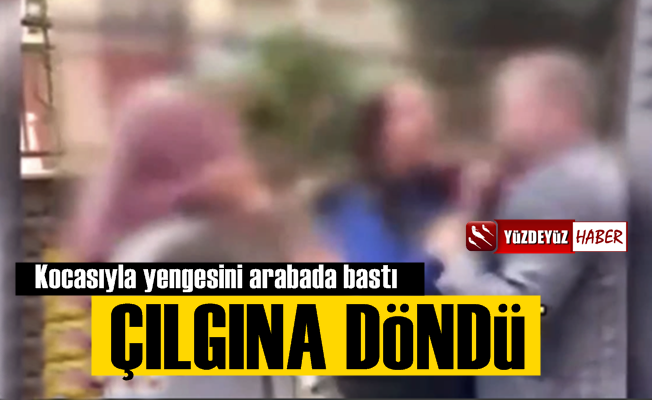 Kocasını Yengesiyle Bastı, Ortalık Fena Karıştı