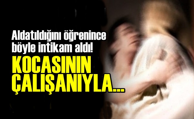 Kocasının Çalışanıyla…