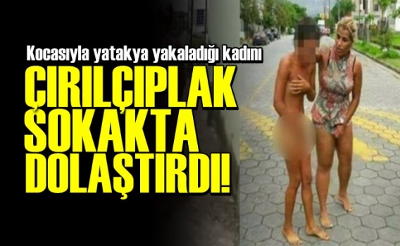 Kocasıyla Yatakta Yakaladı Ve…