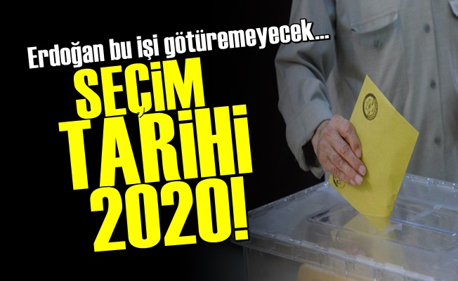 Konda: 2020'de Seçim Var…