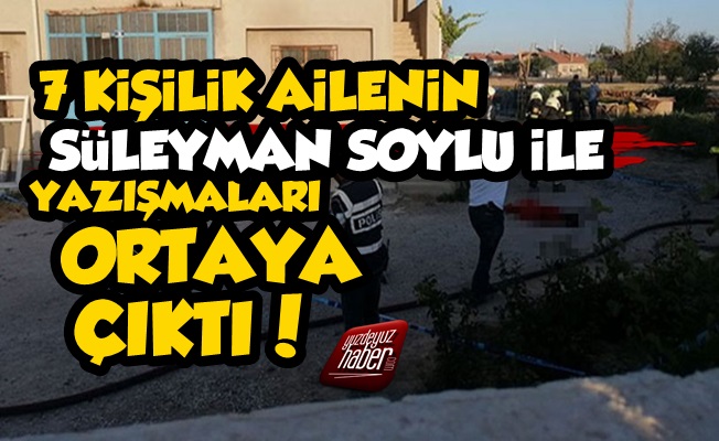 Konya Katliamında Süleyman Soylu İle Yazışmalar Ortaya Çıktı