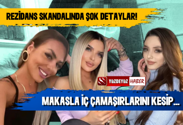 Konya'daki Rezidans Olayında Şok Detaylar!