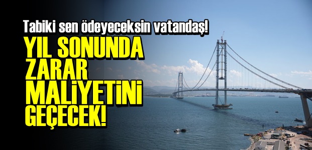 KÖPRÜLER ÇUVALLADI… YANDIN VATANDAŞ!