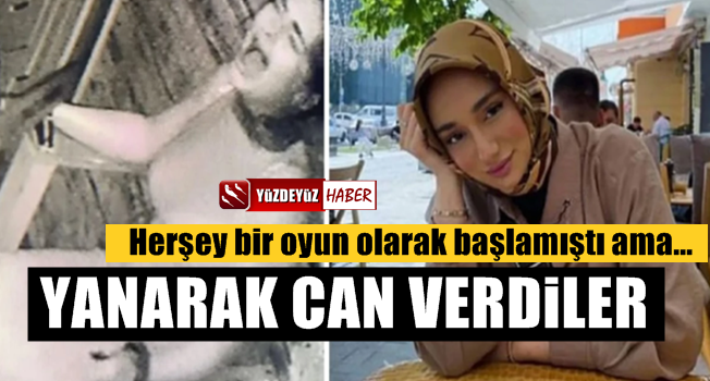 Korku Evi'nde Dehşet Gerçeğe Dönüştü, İki Kadın Diri Diri Yandı