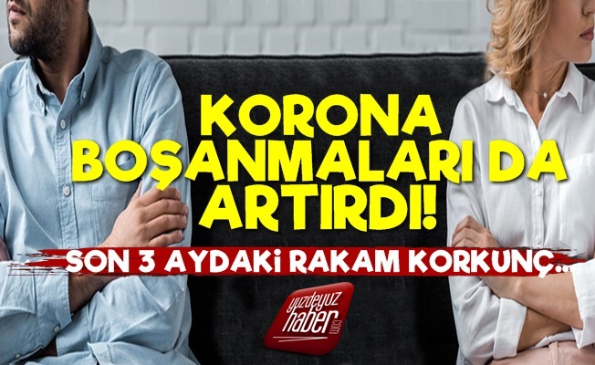 Korona Boşanmaları da Artırdı!