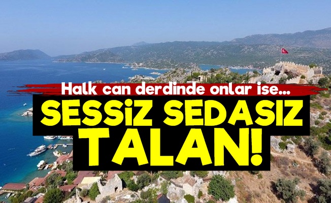 Koruma Altındaki Alanlar Sessiz Sedasız…