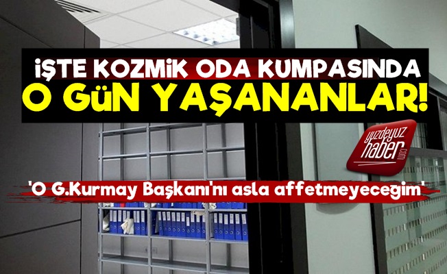 Kozmik Oda Kumpasında Neler Yaşanmış Neler?