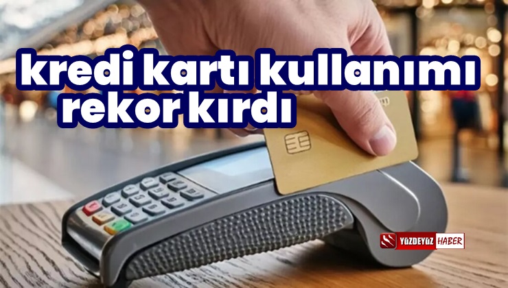 Kredi kartı kullanımı arttı: Merkez Bankası artışın sebeplerini duyurdu