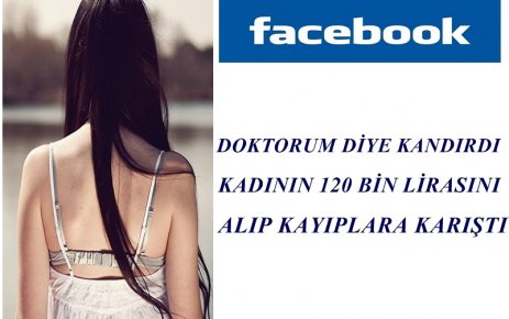 KUAFÖR KADINA ‘FACEBOOK’ DARBESİ…