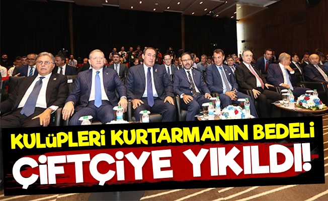 Kulüplerin Yükü de Millete Kesildi!