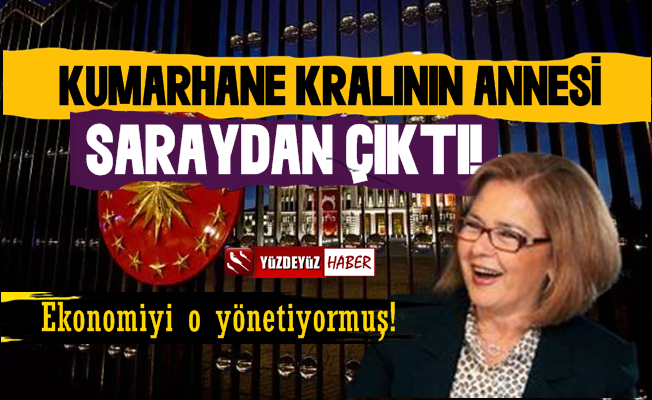 Kumarhane Kralının Annesi Sarayda Ekonomiyi Yönetiyormuş!