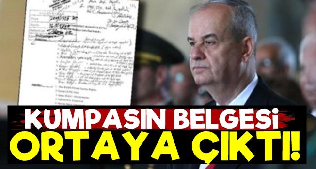 Kumpasın Belgesi Ortaya Çıktı!