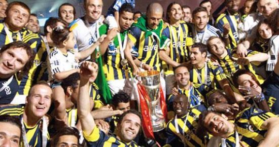 KUPA FENER’E VERİLECEK