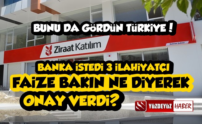 Kur Korumalı TL Sistemine 3 İlahiyatçı Bakın Ne Diyerek Onay Verdi!